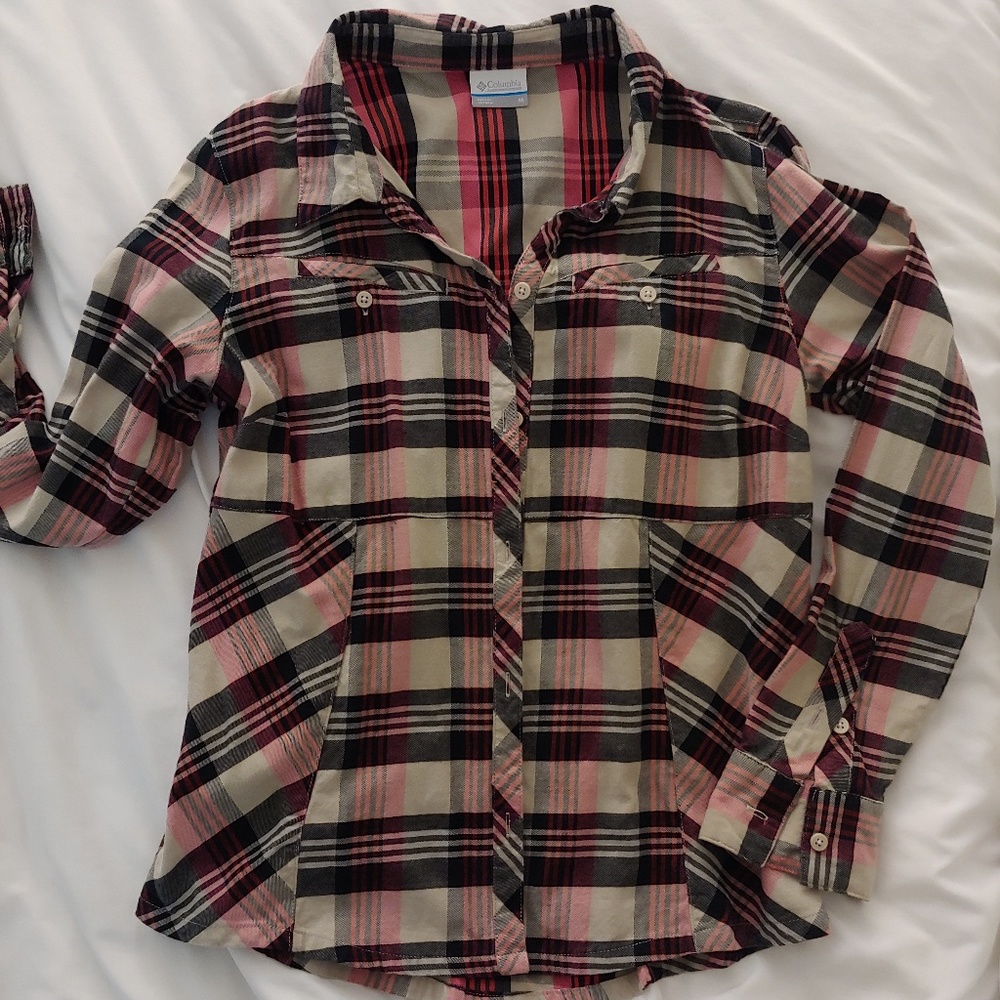 Columbia button down